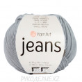 Пряжа Jeans YarnArt 80 - Серебристый