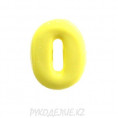 Пуговица алфавит 2O -  Желтый