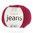 Пряжа Jeans YarnArt 66 - Винный