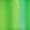 Лента атласная 4см А 115 - Светло-зеленый