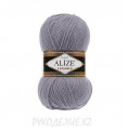 Пряжа Lanagold Alize 348 - Т серый