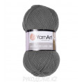 Пряжа Merino de Luxe/50 YarnArt 179 - Серый
