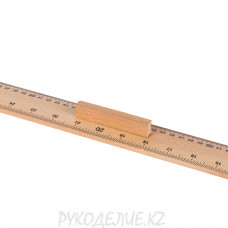 Метр без клейма с ручкой 100см