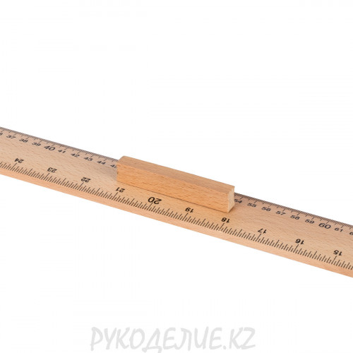 Метр без клейма с ручкой 100см