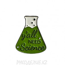 Брошь Пробирка BR s-7703 Брошь Пробирка BR s-7703