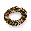 Резинка велюр леопард d-60мм 11 - Коричневый