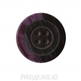 Пуговица универсальная CB 1141 54L, 06 - Фиолетовый
