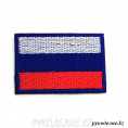 Шеврон клеевой Флаг России 3*2см Бело-сине-красный