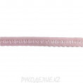 Резина декор 10мм 016 - Розовый