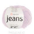 Пряжа Jeans YarnArt 19 - Светло-сиреневый