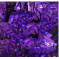 Пайетки листики 155 - Фиолетовый АВ