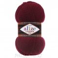 Пряжа Lanagold Fine Alize 57 - Бордовый
