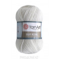 Пряжа Silky Royal YarnArt 447 - Белый