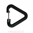 Треугольник карабин пластик MB 2312 20мм, Black/S