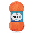 Пряжа Mia Nako 00966 - Оранжевый