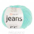 Пряжа Jeans YarnArt 76 - Бирюзово-голубой 