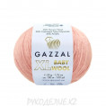 Пряжа Baby Wool XL Gazzal 834 - Персиковый