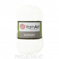 Пряжа Norway YarnArt 150 - Белый