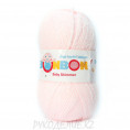 Пряжа Bonbon Baby Shimmer Nako 98908 - Бледно-розовый