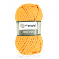 Пряжа Cord Yarn YarnArt 764 - Желтый
