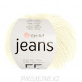 Пряжа Jeans YarnArt 03 - Молочный