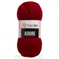 Пряжа Adore YarnArt 353 - Вишневый