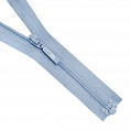 Молния спираль разъемная однозамковая N3 60см YKK 095 - Оттенок голубого
