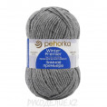 Пряжа Зимняя премьера Пехорка 96 - Серый меланж