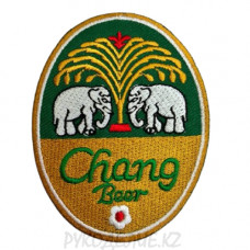 Шеврон клеевой Chang Beer 6.2*8.2см