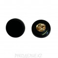 Пуговица универсальная на ножке CN 2841 18L, 02 - Черный