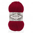 Пряжа Superlana Maxi Alize 56 - Красный