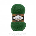 Пряжа Lanagold Alize 118 - Темно-зеленый