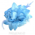 Брошь Цветок d-145мм 9 - Голубой