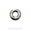 Стразы клеевые металл имитация кольцо d-10*5мм 2 - Серебряный