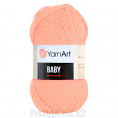 Пряжа Baby YarnArt 204 - Персиковый