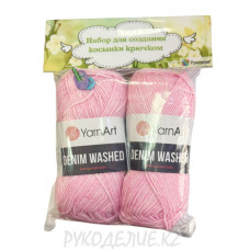 Косынка крючком (Denim Washed) Косынка крючком (Denim Washed)