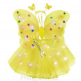Детский костюм "Бабочка с подсветкой" 4 - Желтый