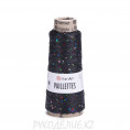 Пряжа Paillettes YarnArt 8010 - Черный