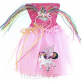 Детский костюм Единорог 1 - Розовый