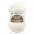 Пряжа Австралийский меринос Пехорка 01 - Белый