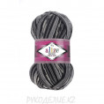 Пряжа Superwash Comfort Alize 7676 - Серо-черный