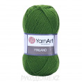Пряжа Finland YarnArt 248 - Зелёный
