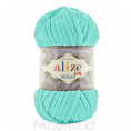 Пряжа Velluto Alize 490 - Ментоловый