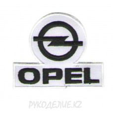 Шеврон клеевой Opel 7,8*6,5см