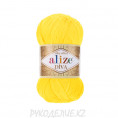 Пряжа Diva Alize 110 - Желтый