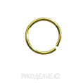Кольцо для бус (1оборот) d-12мм 1 - Золото