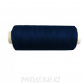 Нитки джинсовые 20S/3 15г 804 - Сине-черный