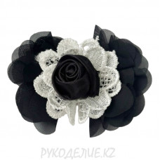 Брошь Роза LJ0533 SLV