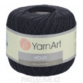 Пряжа Violet YarnArt 0999 - Черный