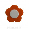 Пуговица цветочек CX0309 20L, 04 - Оранжевый
